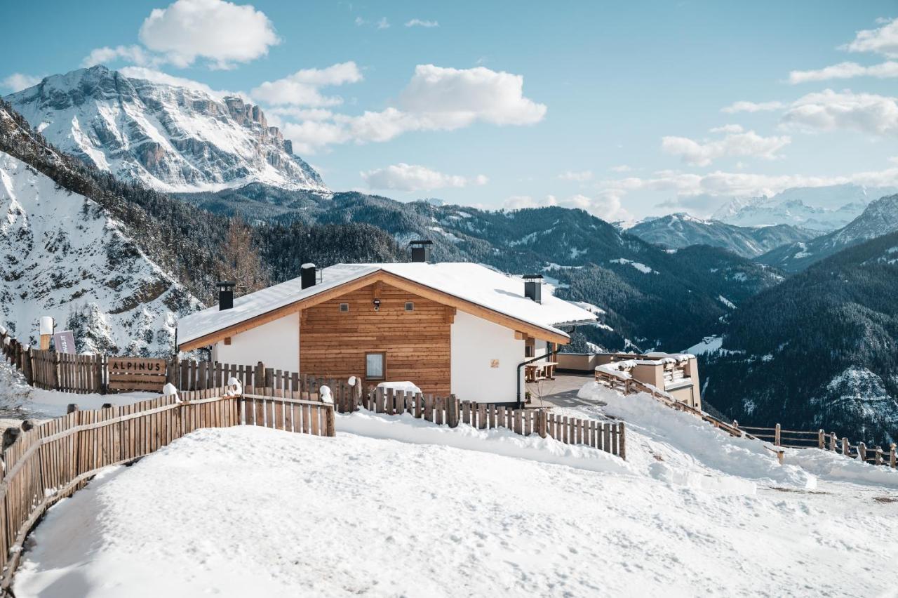 شقة Alpinus Agriturism سان مارتينو-إن-باديا المظهر الخارجي الصورة