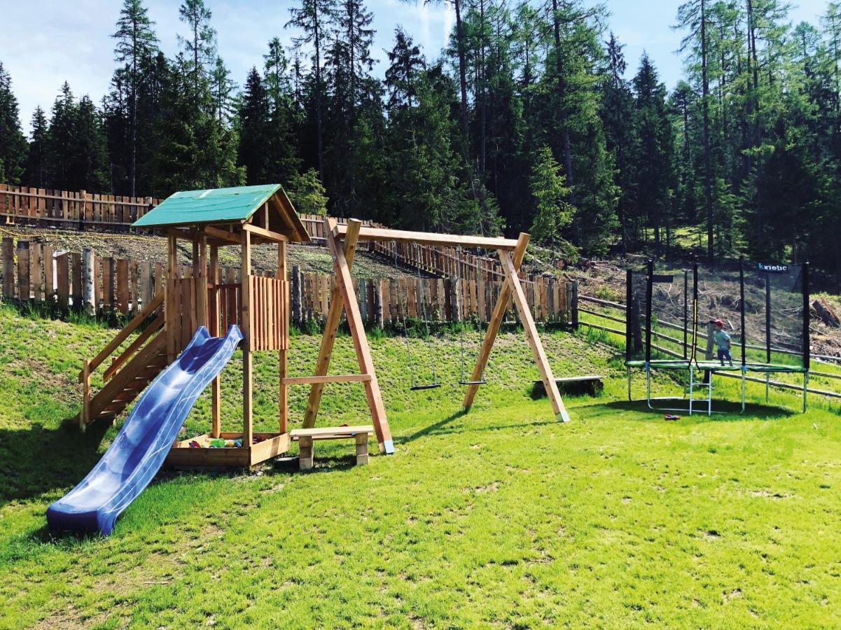 شقة Alpinus Agriturism سان مارتينو-إن-باديا المظهر الخارجي الصورة