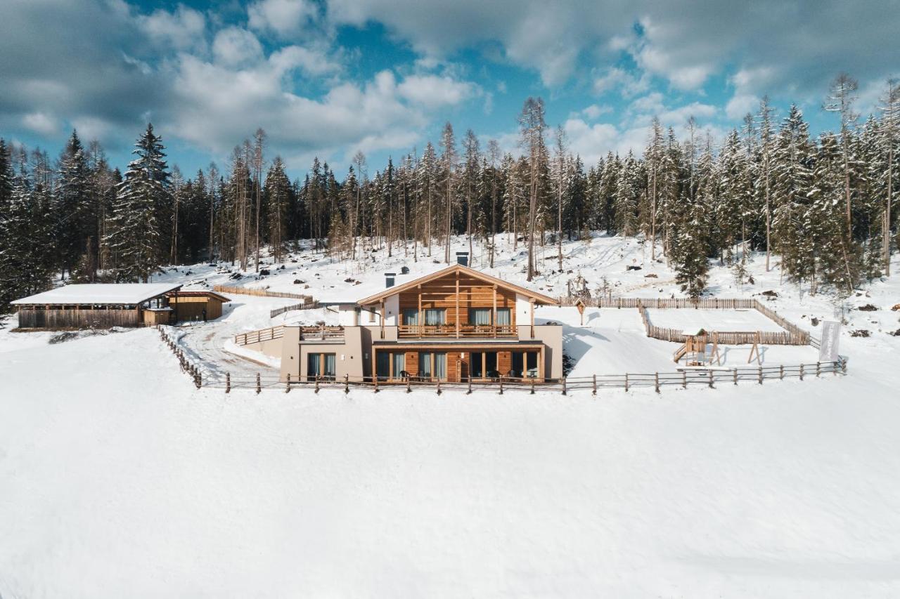 شقة Alpinus Agriturism سان مارتينو-إن-باديا المظهر الخارجي الصورة