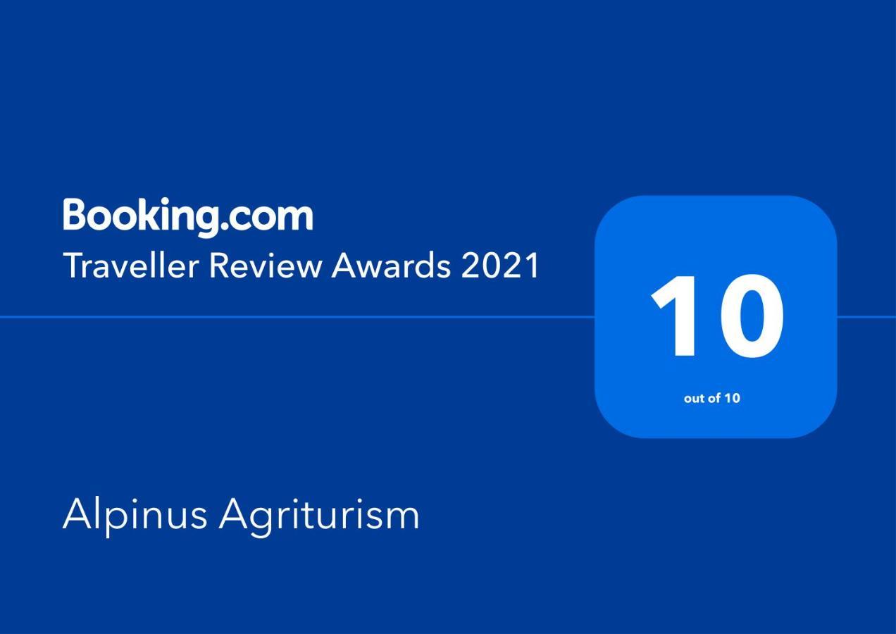 شقة Alpinus Agriturism سان مارتينو-إن-باديا المظهر الخارجي الصورة