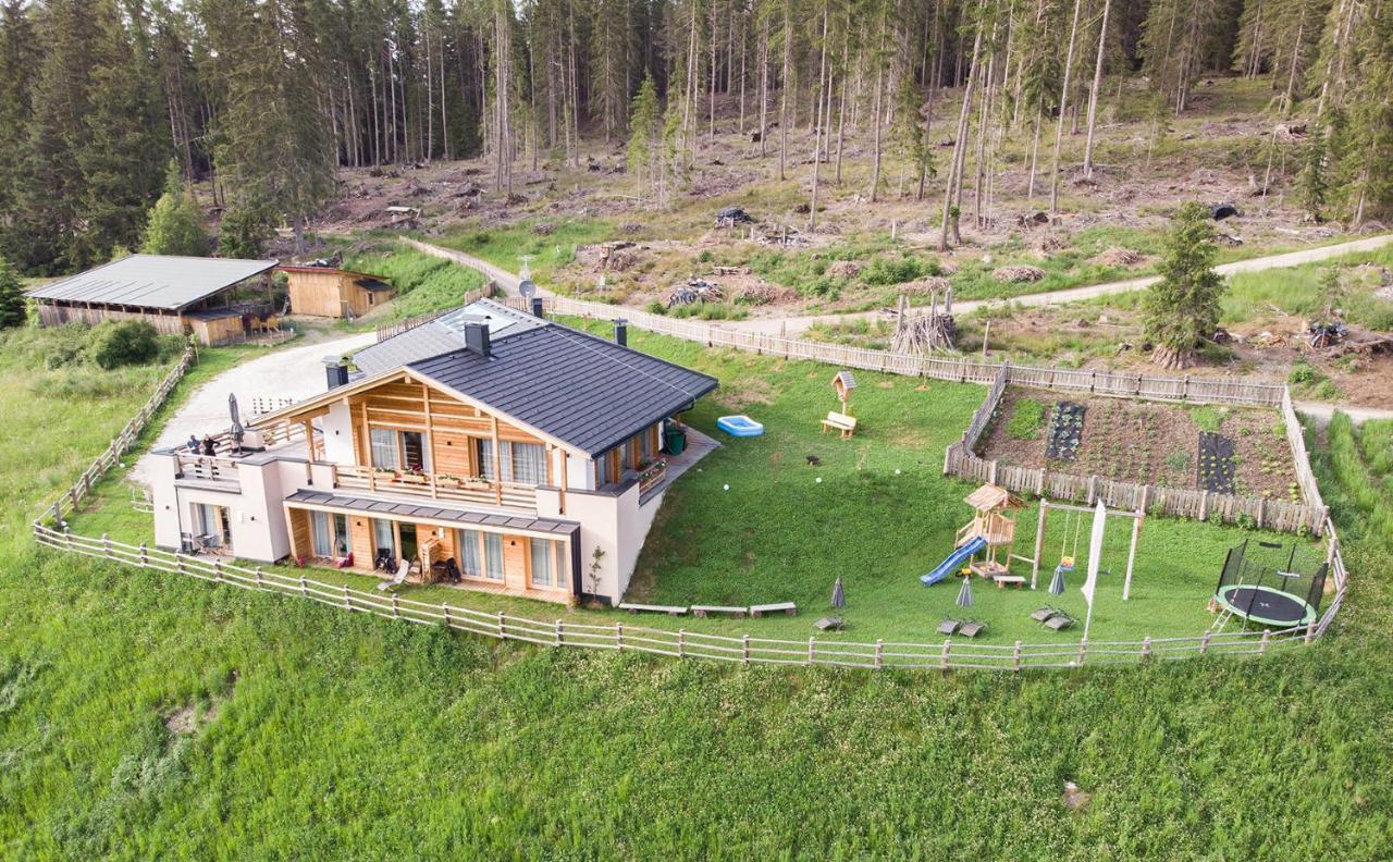 شقة Alpinus Agriturism سان مارتينو-إن-باديا المظهر الخارجي الصورة
