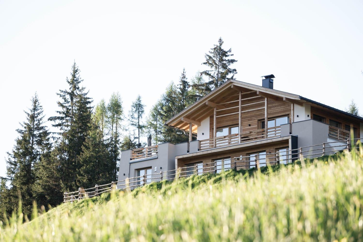 شقة Alpinus Agriturism سان مارتينو-إن-باديا المظهر الخارجي الصورة