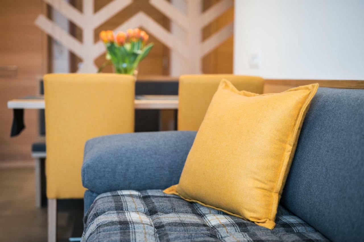 شقة Alpinus Agriturism سان مارتينو-إن-باديا المظهر الخارجي الصورة