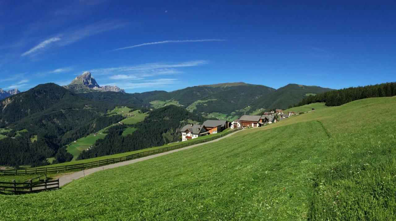 شقة Alpinus Agriturism سان مارتينو-إن-باديا المظهر الخارجي الصورة