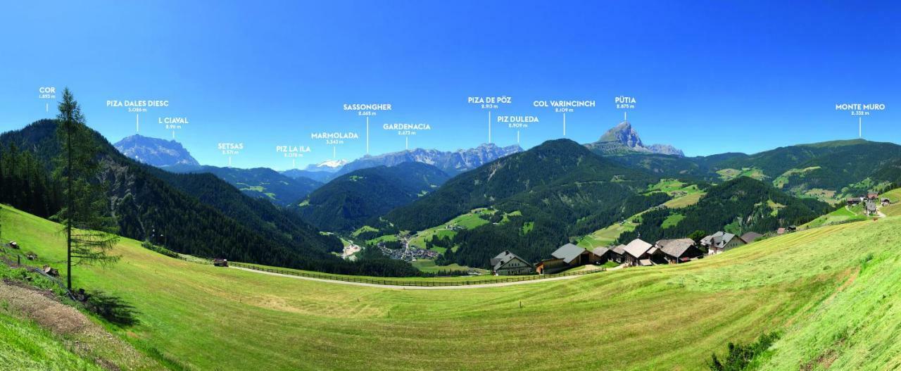 شقة Alpinus Agriturism سان مارتينو-إن-باديا المظهر الخارجي الصورة