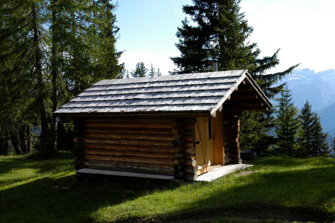 شقة Alpinus Agriturism سان مارتينو-إن-باديا المظهر الخارجي الصورة